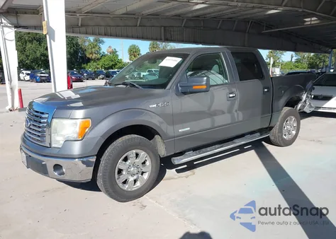 2011 Ford F-150 Xlt из США, поврежденный, VIN 1FTFW1CT2BFD02460